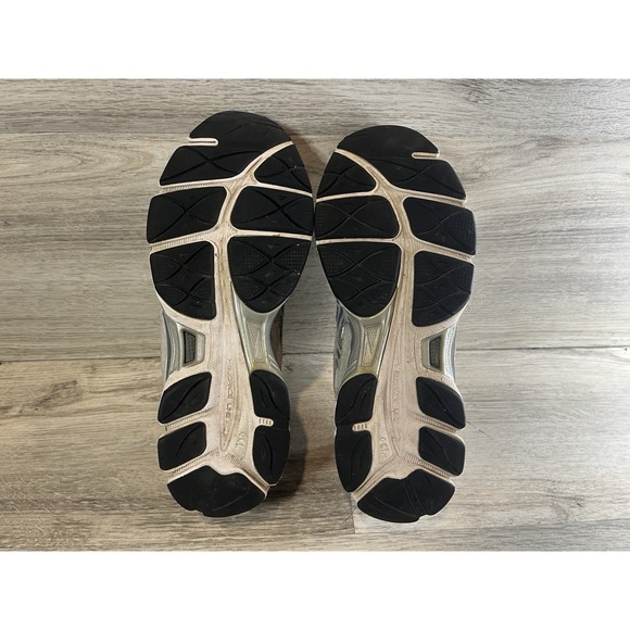 ASICS GEL-NYC Running Shoes Sneakers Mens‎ Size 8 Oyster Grey 1201A789-103 - Picture 7 of 8